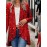 Women's Sparkling Sequin Blazer Jacket - Shiny Single-Breasted Evening Party Blazer, Loose Fit Long Sleeve Fall/Spring Outerwear for Weddings, Proms, Award Ceremonies (Non- Suit)