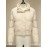Winter Quilted Puffer Jacket with Turtle Neck (High Collar) - Cropped Coat, Slim Fit Warm Outerwear, Solid Color Casual Style for city to rural cold Weather, Hand Wash/Dry Clean Care - Non-Stretch Puffer Coat