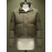 Winter Quilted Puffer Jacket with Turtle Neck (High Collar) - Cropped Coat, Slim Fit Warm Outerwear, Solid Color Casual Style for city to rural cold Weather, Hand Wash/Dry Clean Care - Non-Stretch Puffer Coat